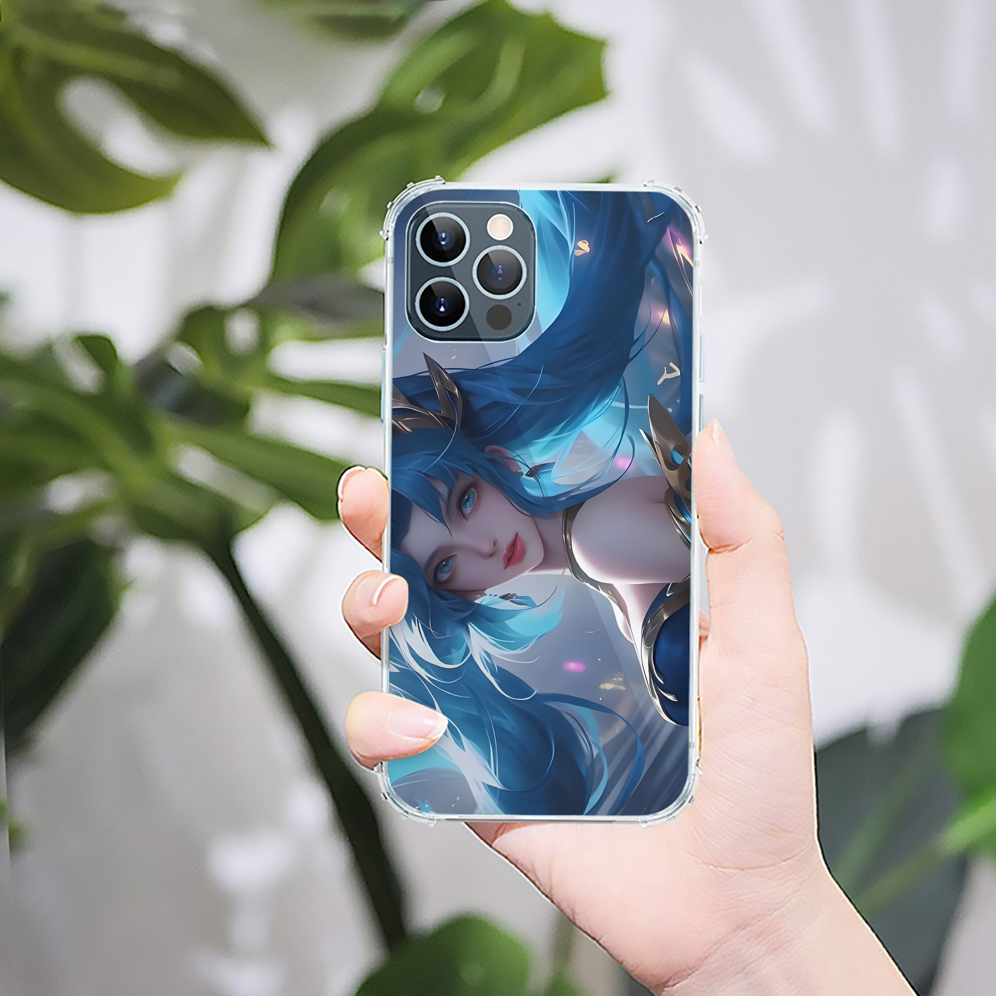 リーグ・オブ・レジェンド League of Legends LOL 【iPhone 12シリーズ対応】透明スマホケース（クリアソフトケース）